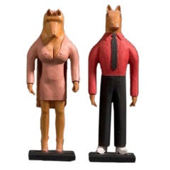 Sultan Rogers- Horsehead Couple