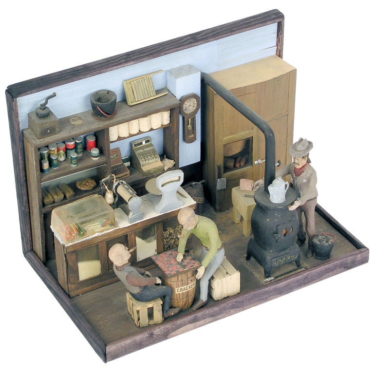 General Store Diorama