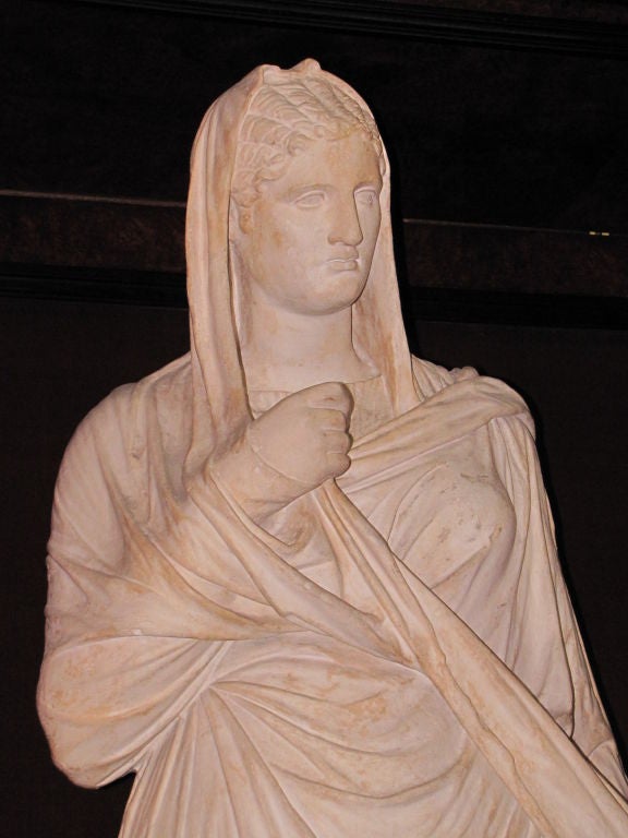 Caproni Cast Figure of Herculanea (E824)