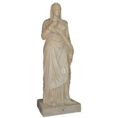 Caproni Cast Figure of Herculanea (E824)