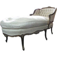 20th Century French Chaise Lounge