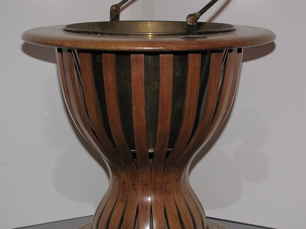 William IV 19th c. Peat bucket (N32)