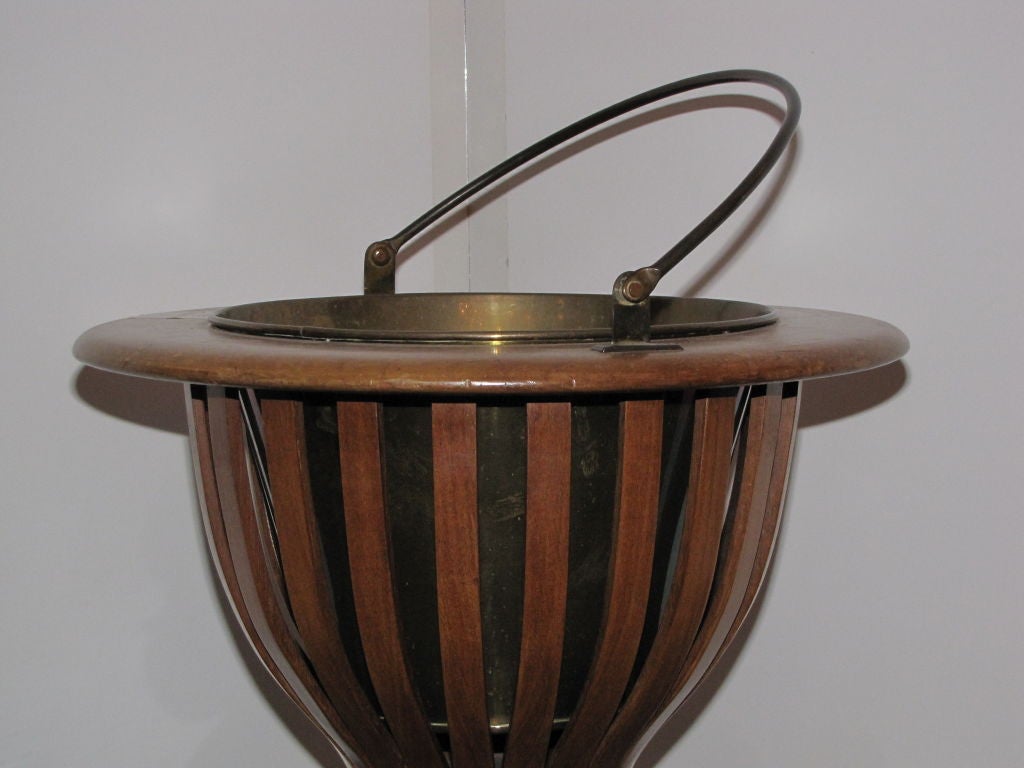 Dutch 19th c. Peat bucket (N32)