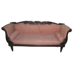 19th Century Empire style Sofa (A1487)