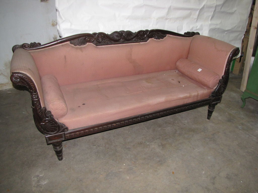 19th Century Empire style Sofa (A1487) 2