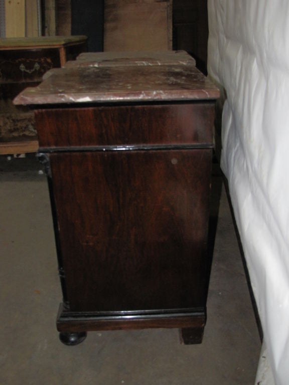 Pair of 19th c. Renaissance Revival Herter Bros. Bedside Tables (A1358) In Good Condition In Miami, FL