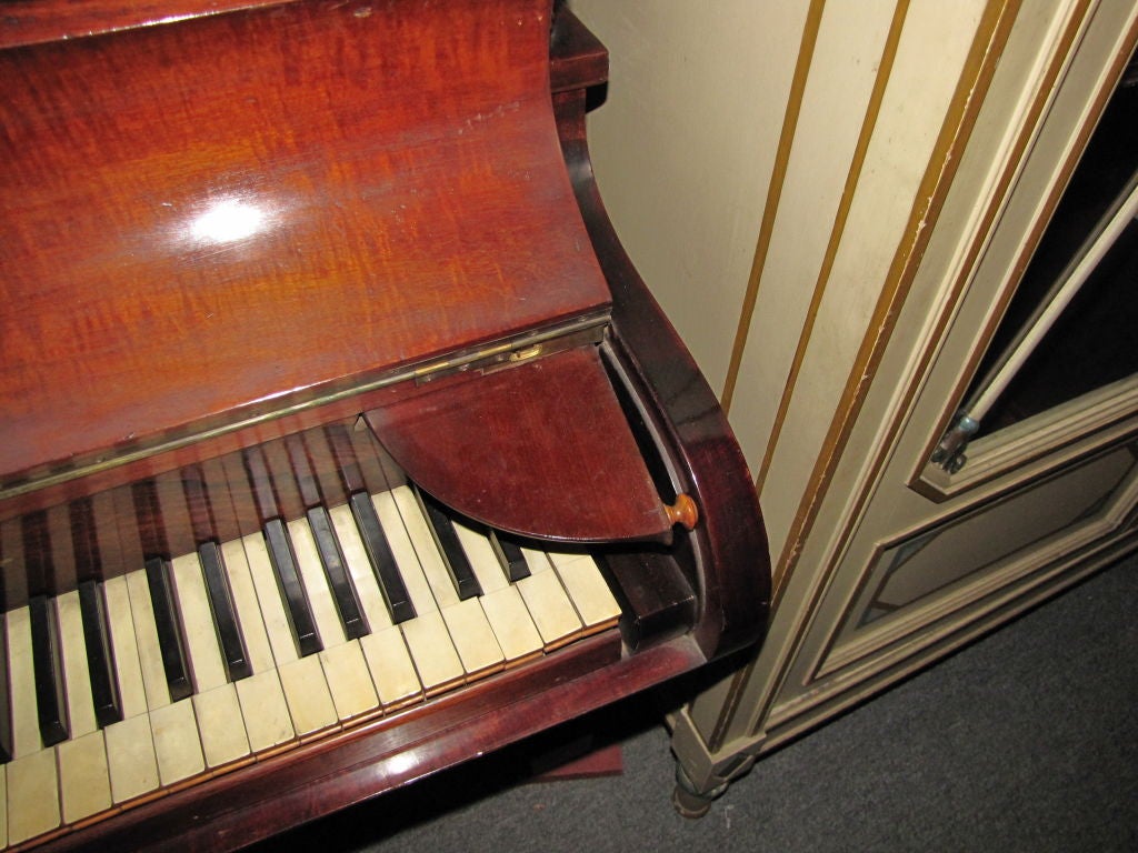 Antique 19th Century Upright Piano In Fair Condition In Miami, FL