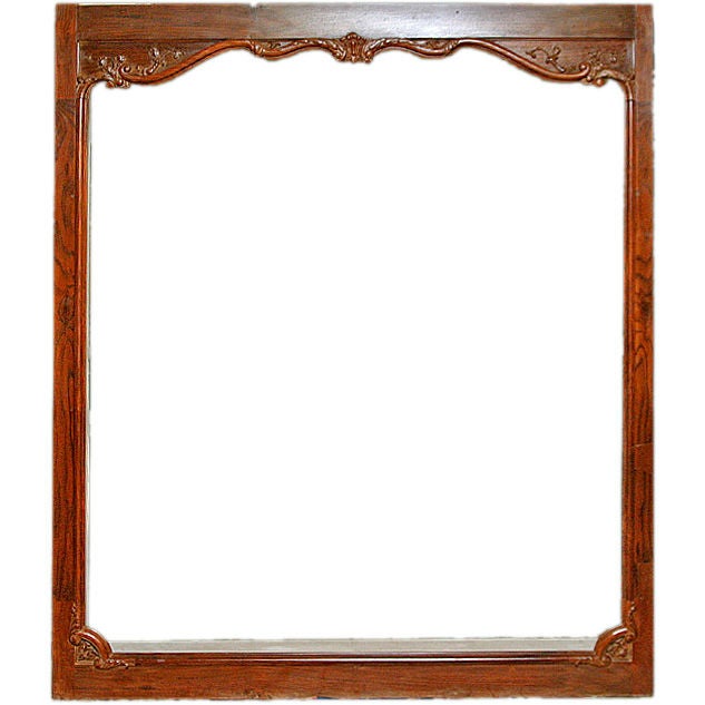 French Ash And Walnut Frame For Sale