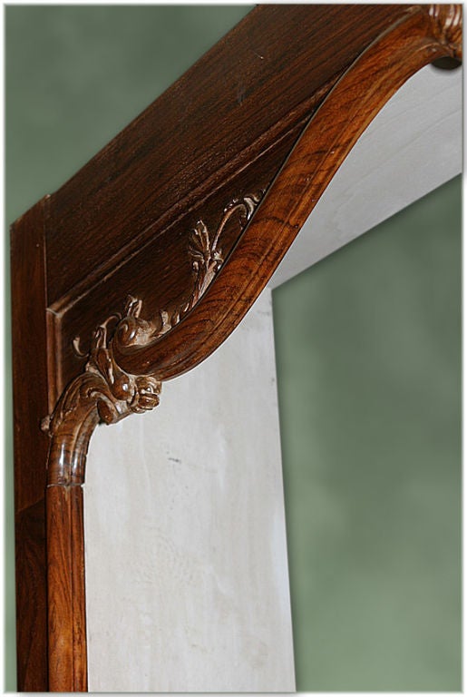 French Ash And Walnut Frame In Excellent Condition For Sale In New Orleans, LA