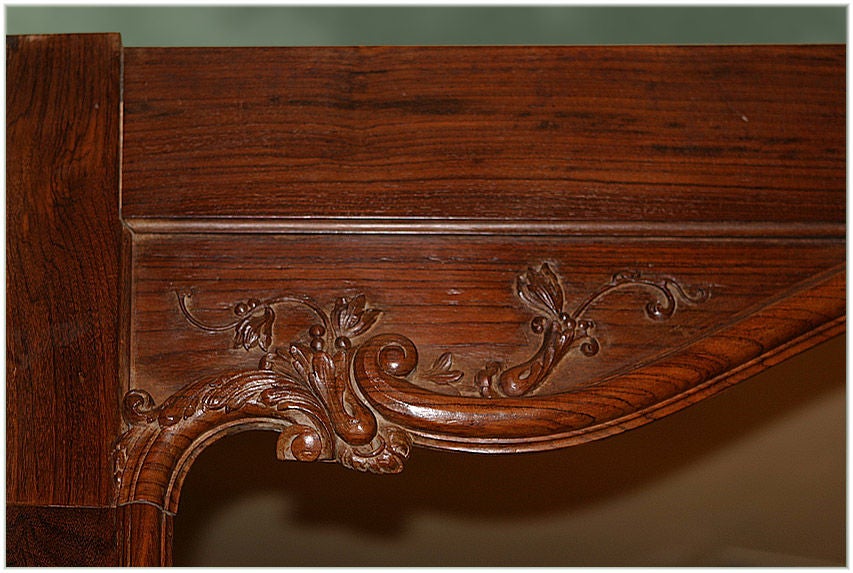 18th Century and Earlier French Ash And Walnut Frame For Sale