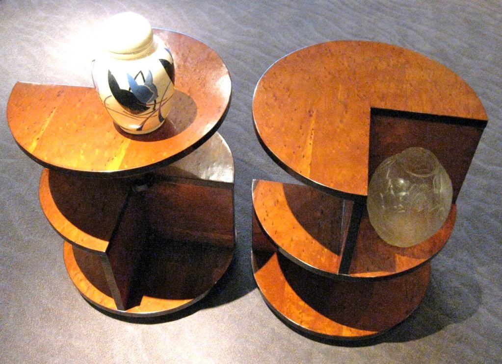 Argentine Pair of Modernist Side Tables