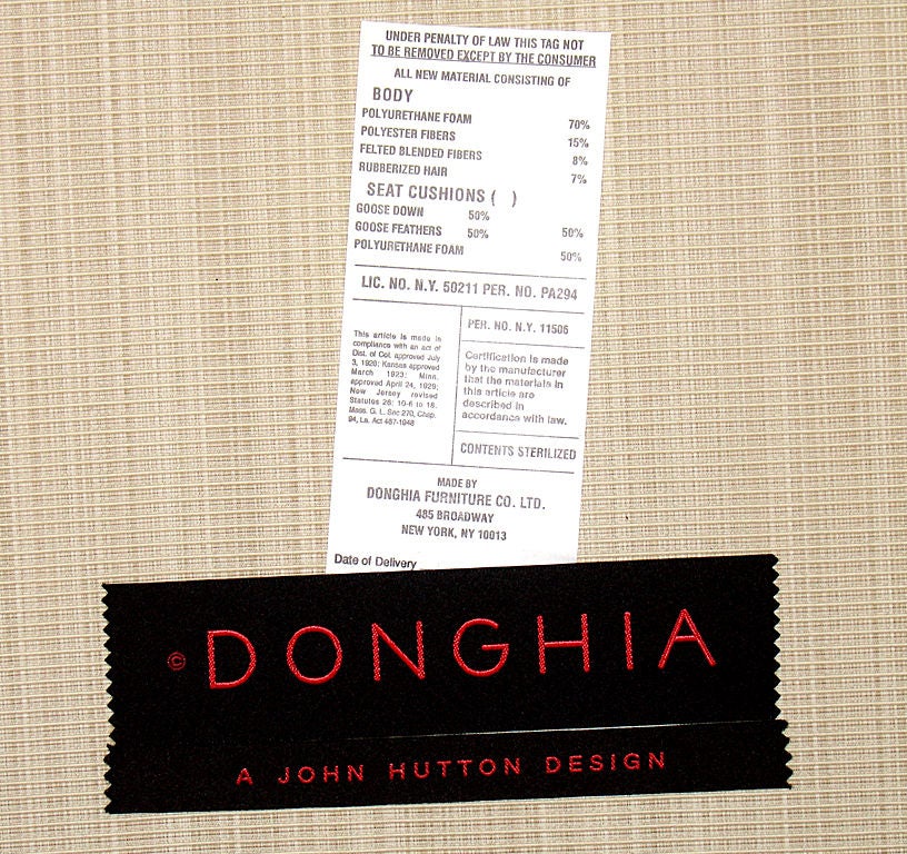 Pair of Sofas designed by John Hutton for Donghia 4