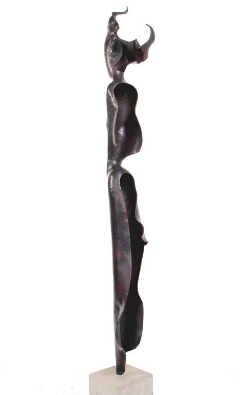 American Leonard Urso  - Large Scale Figural Sculpture