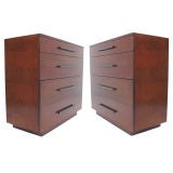 Pair of Chests designed by Gilbert Rohde circa 1930
s