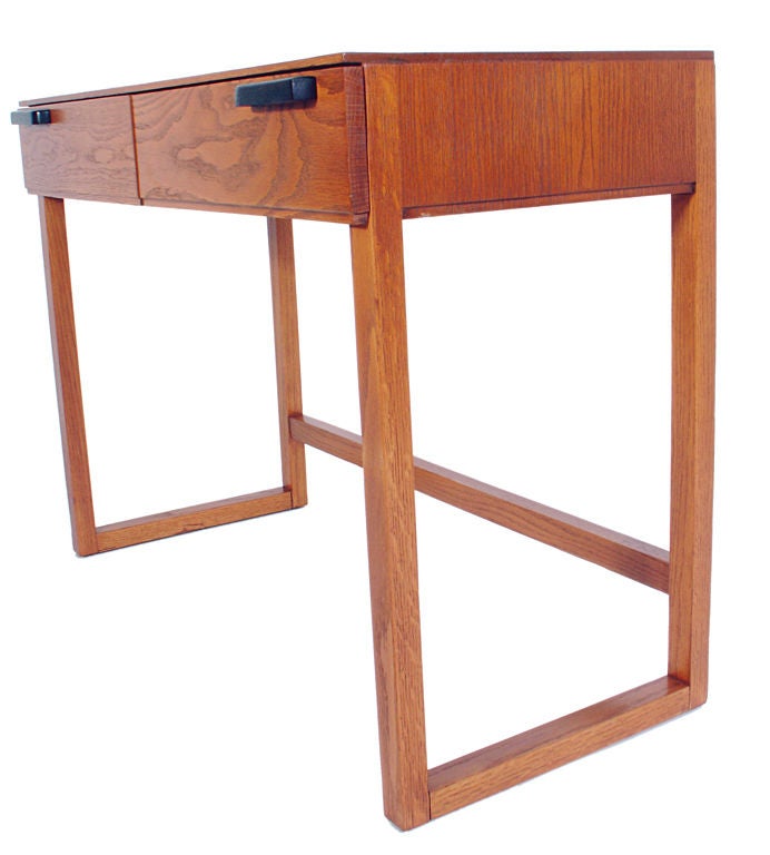 Mid-20th Century Rare Console Table or Desk designed by Gilbert Rohde - 1930's