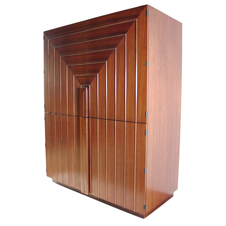 T.H. Robsjohn Gibbings Armoire or Media Center