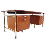 Modernist Desk designed by Finn Juhl for Baker - circa 1950's