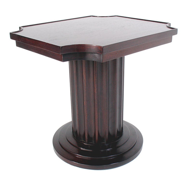 Neoclassical Column Table - circa 1940's