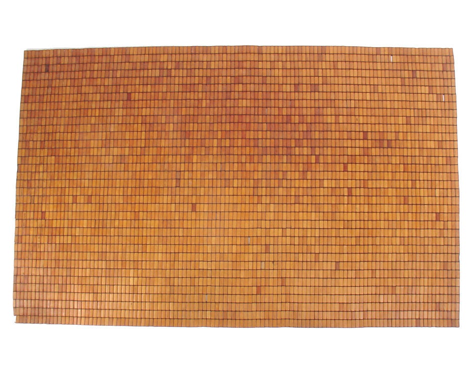 bamboo tatami mat