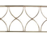 Glamorous Brass Headboard - King Size Bed