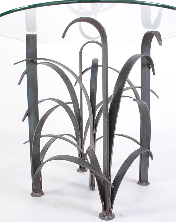 Sculptural Side Table in the manner of Claude Lalanne