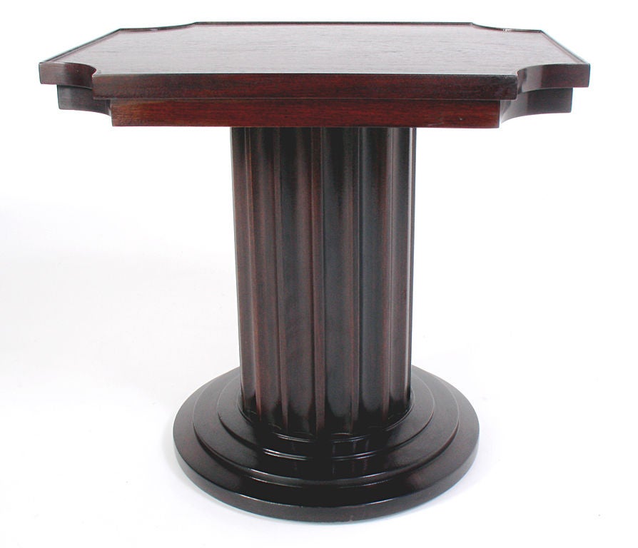 Neoclassical Column Table - circa 1940's
