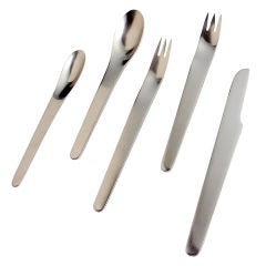 Retro Arne Jacobsen AJ Modernist Flatware