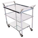 Treitel Gratz Art Deco Bar or Serving Cart