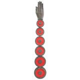 Avant Garde Russian Hand Sculpture - Very Graphic