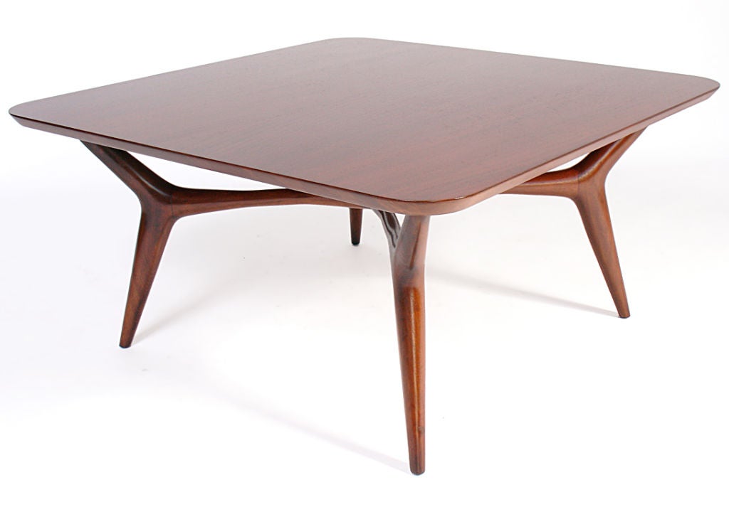 Sculptural Coffee Table by Bertha Schaefer