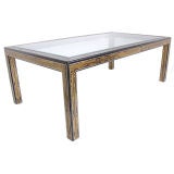 Large and Impressive Dining Table by Mastercraft