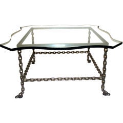 Italian Chain Coffee Table