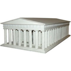 Architectural Museum Model of the Parthenon