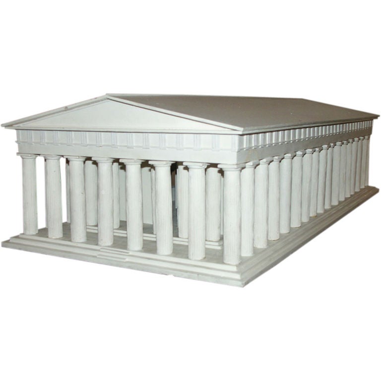 Architectural Museum Model of the Parthenon For Sale