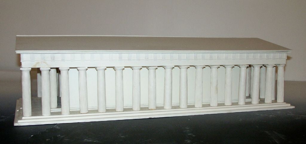American Architectural Museum Model of the Parthenon For Sale