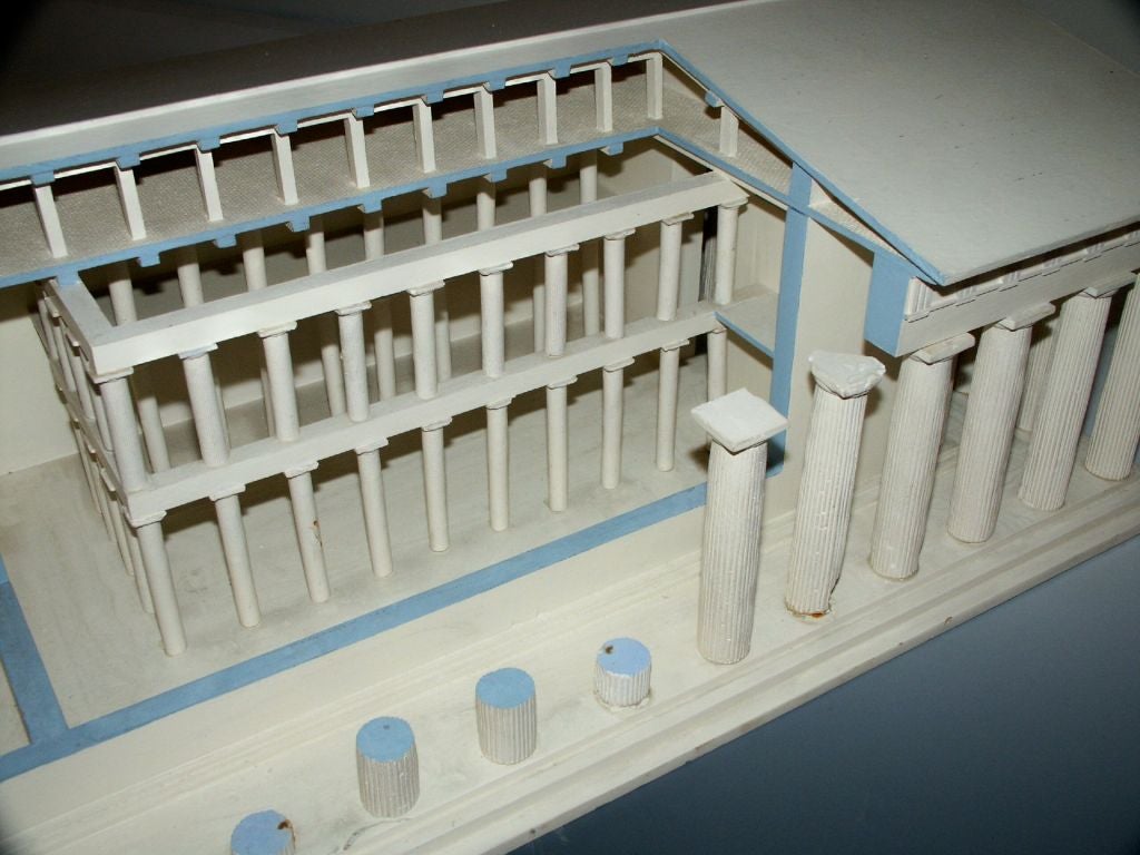 Architectural Museum Model of the Parthenon For Sale 1
