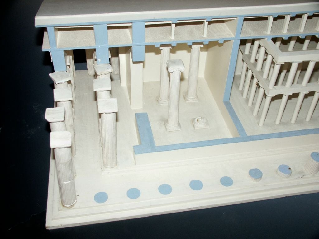 Architectural Museum Model of the Parthenon For Sale 2