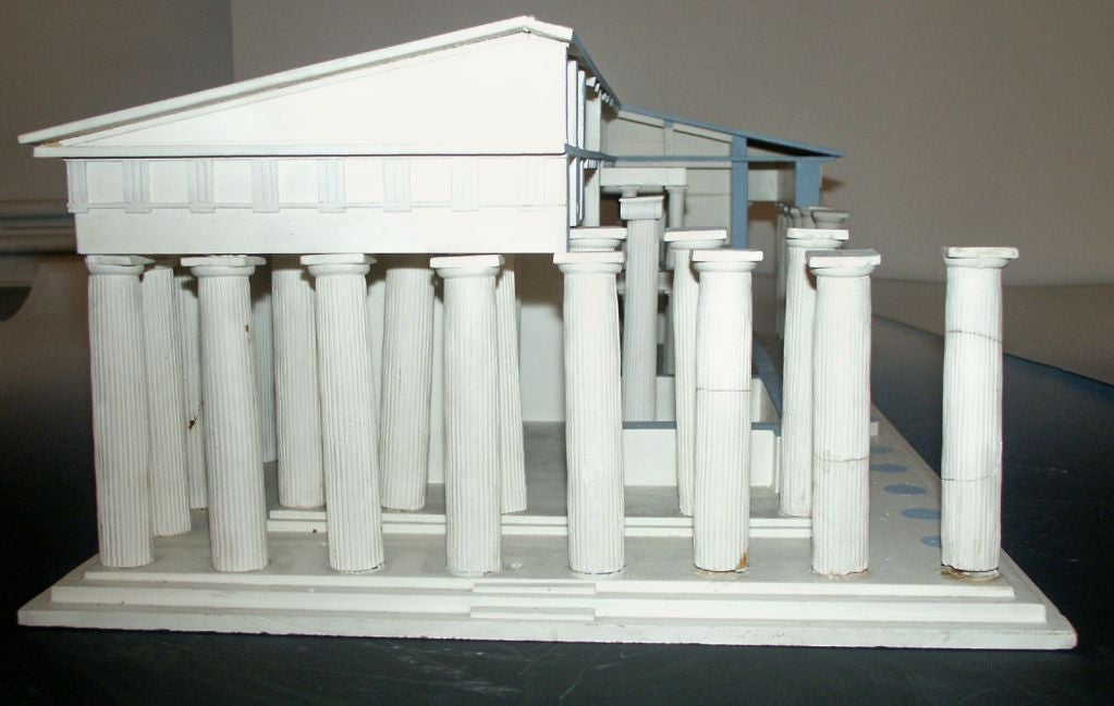 Architectural Museum Model of the Parthenon For Sale 3