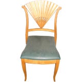 Vintage SET OF 8 DINING CHAIRS