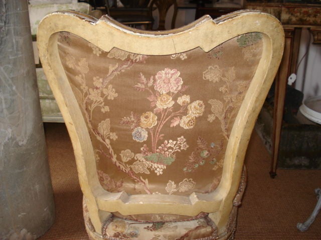 20th Century Set of Four French Parlor Chairs
