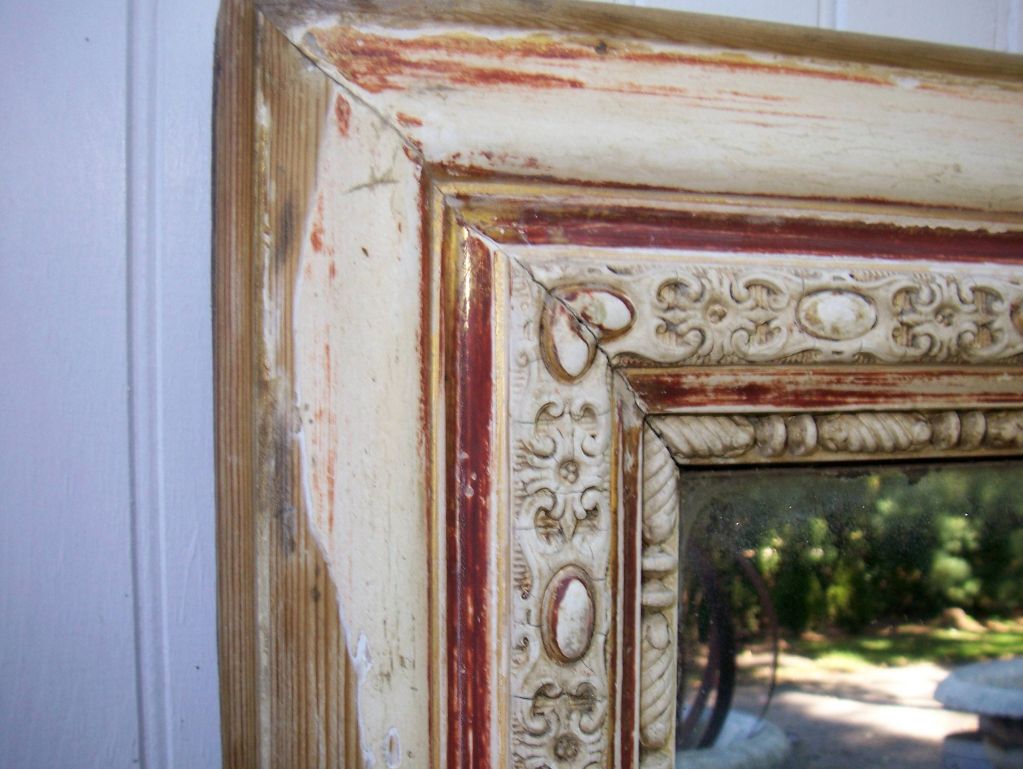 large french mirror