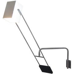 adjustable wall lamp by George Kovacs