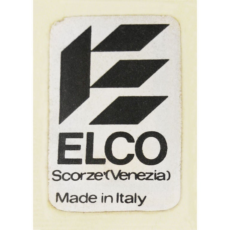 ELCO wall mounted storage panel For Sale at 1stDibs