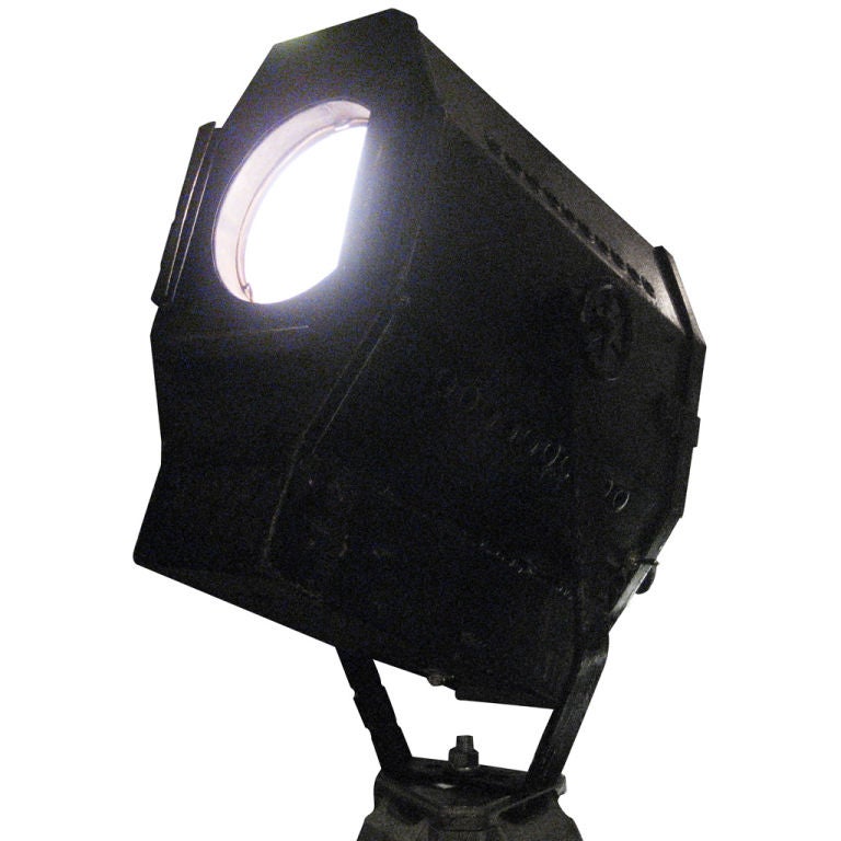 Spotlight On Vintage Tripod