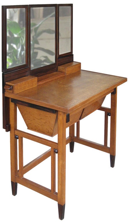 Dutch Arts & Crafts Vanity