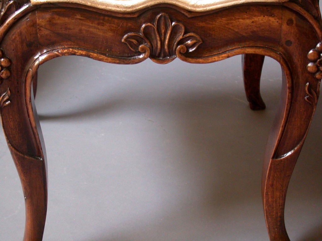 Remarkable  Pair of 18th Century French Canadian Side Chairs. 2