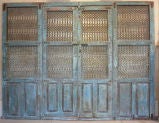 Antique Remarkable Pair of 18th Century Indian Doors.