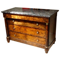 Fine Quality French Empire Period Commode
