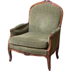 18th Century Louis XV Period Bergere