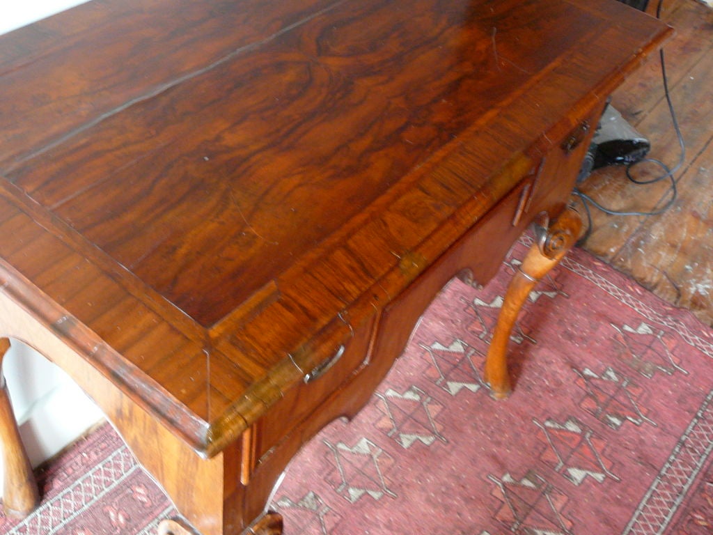 18th Century and Earlier Early 18th Century Queen Anne Period Lowboy.